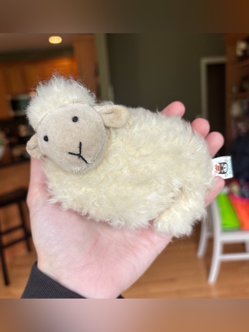 Jellycat Barnyard Bap Sheep